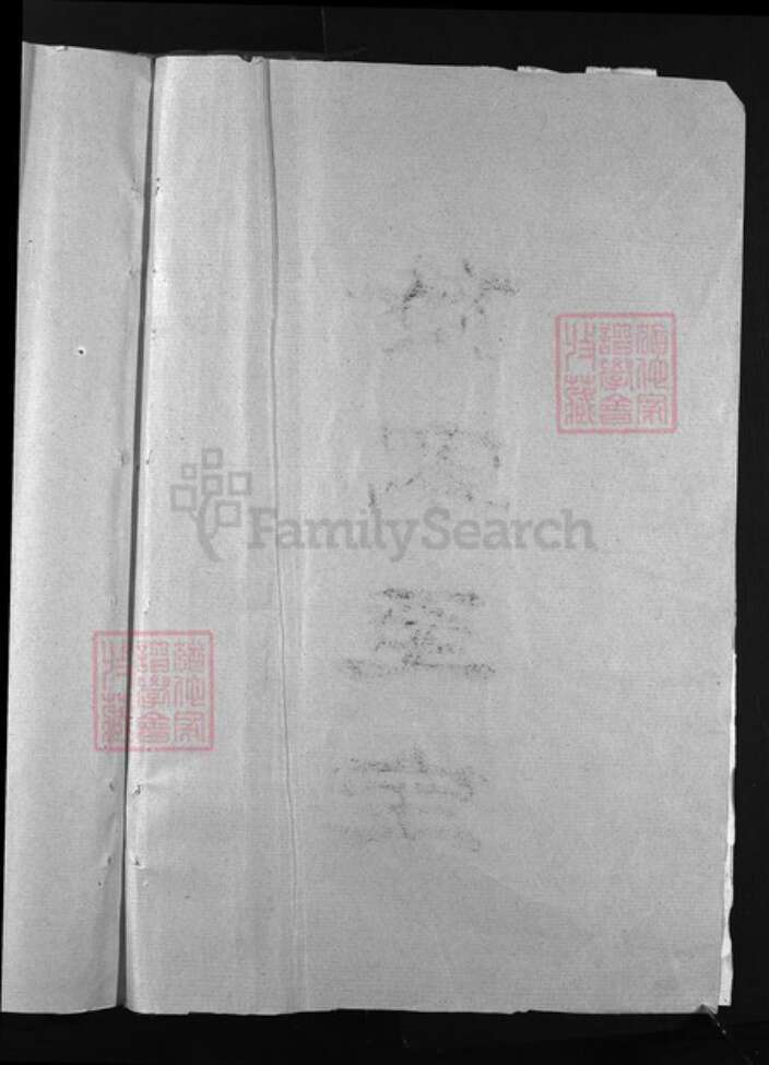 浙江省丽水市青田县石氏族谱-武威郡石氏宗谱 [不分卷].pdf电子版预览图3