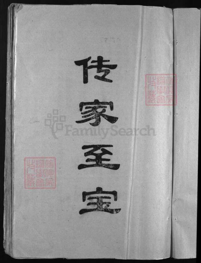 浙江省丽水市青田县石氏族谱-武威郡石氏宗谱 [不分卷].pdf电子版预览图4