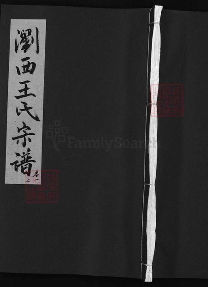 湖南省长沙市浏阳市浏阳王氏族谱-浏西王氏宗谱 [4卷].pdf电子版缩略图