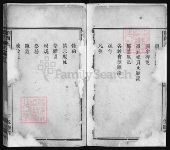 湖南省长沙市浏阳市浏阳王氏族谱-浏西王氏宗谱 [4卷].pdf电子版预览图2