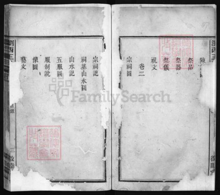 湖南省长沙市浏阳市浏阳王氏族谱-浏西王氏宗谱 [4卷].pdf电子版预览图3