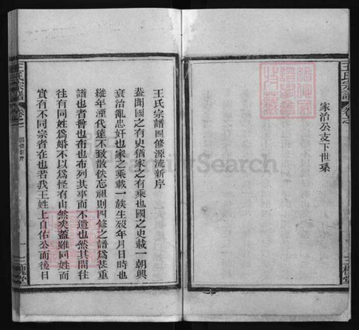 湖北省宜昌市枝江市王氏族谱-王氏宗谱 [6卷].pdf电子版预览图4