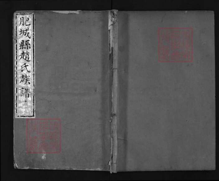 山东省泰安市肥城市赵氏族谱-肥城县赵氏族谱 [5卷].pdf电子版缩略图