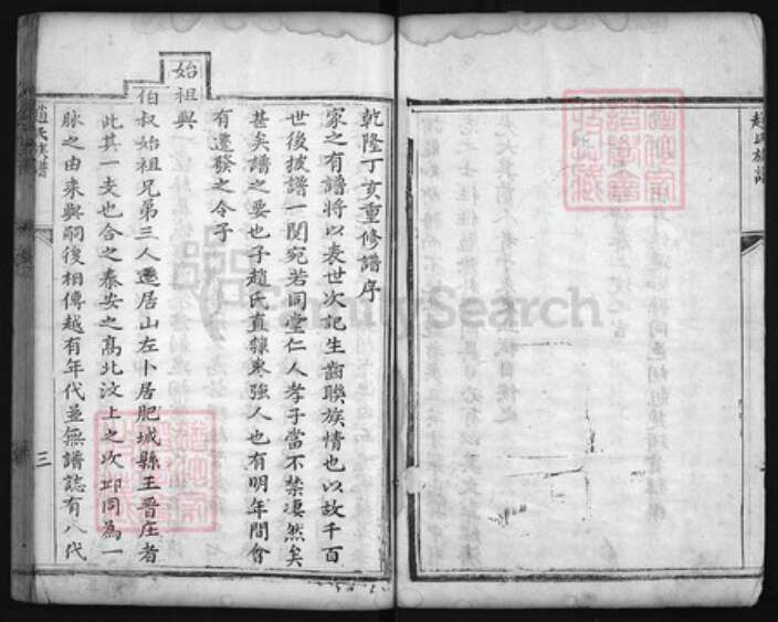 山东省泰安市肥城市赵氏族谱-肥城县赵氏族谱 [5卷].pdf电子版预览图3