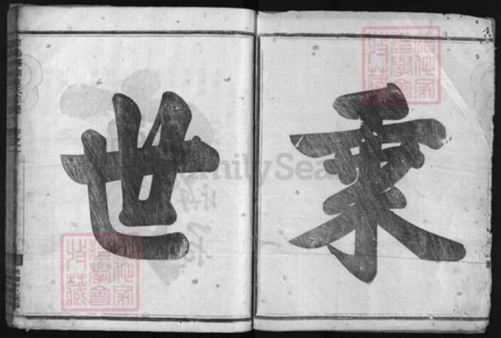 浙江省童氏族谱-兰谿楼湖童氏宗谱 [6卷].pdf电子版预览图1