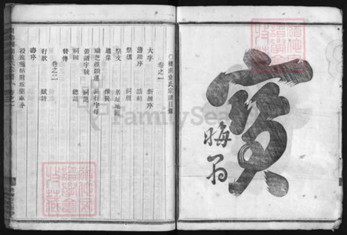 浙江省童氏族谱-兰谿楼湖童氏宗谱 [6卷].pdf电子版预览图2