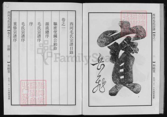 浙江省毛氏族谱-西河毛氏宗谱 [4卷].pdf电子版预览图2