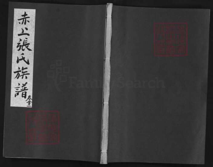 福建省三明市建宁县张氏族谱-赤上张氏族谱 [5卷,首1卷].pdf电子版缩略图