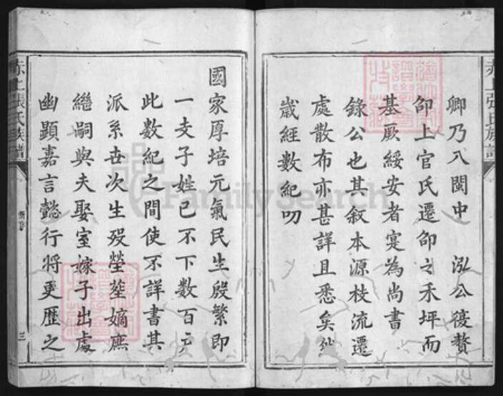 福建省三明市建宁县张氏族谱-赤上张氏族谱 [5卷,首1卷].pdf电子版预览图3