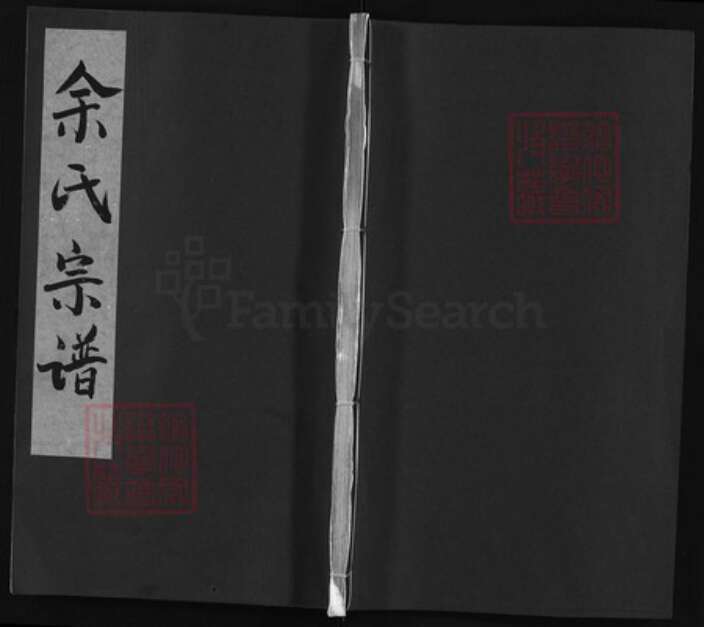 湖北省黄冈市红安县杏花乡余氏族谱-余氏宗谱 [15卷,首1卷].pdf电子版缩略图