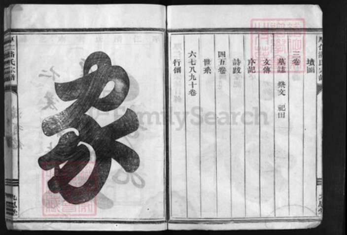 浙江省潘氏族谱-厚仁潘氏宗谱 [卷数不详].pdf电子版预览图2