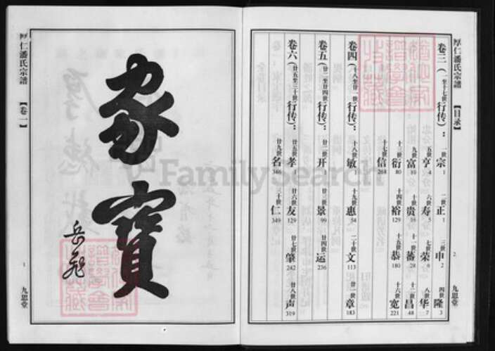 浙江省潘氏族谱-厚仁潘氏宗谱 [6卷].pdf电子版预览图3