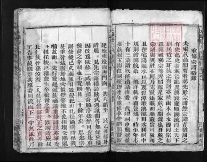 浙江省滕氏族谱-大塘滕氏宗谱 [8卷].pdf电子版预览图4