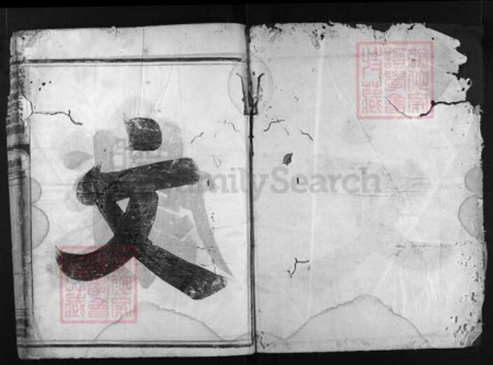 浙江省王氏族谱-太原王氏宗谱 [2卷].pdf电子版预览图1