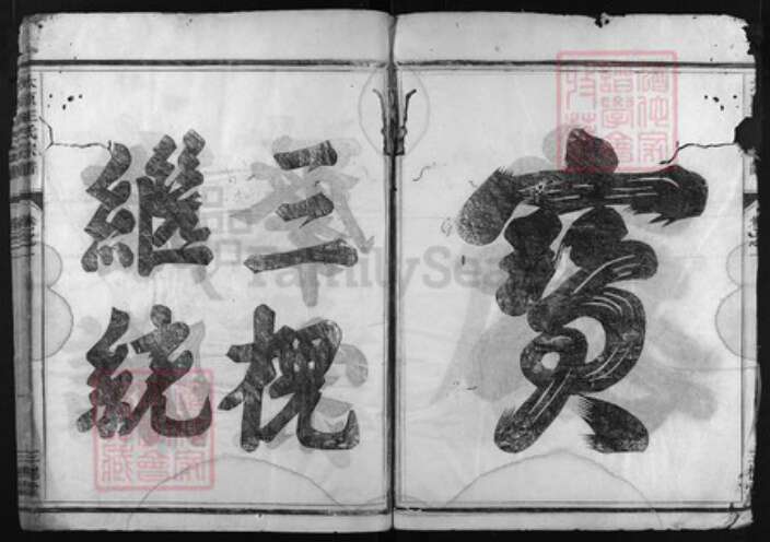 浙江省王氏族谱-太原王氏宗谱 [2卷].pdf电子版预览图3