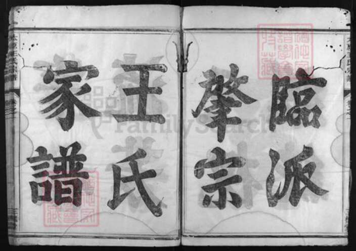 浙江省王氏族谱-太原王氏宗谱 [2卷].pdf电子版预览图4