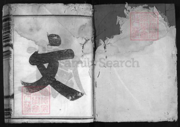 浙江省王氏族谱-太原王氏宗谱 [3卷].pdf电子版预览图1