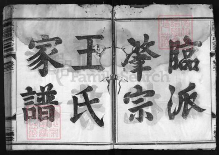 浙江省王氏族谱-太原王氏宗谱 [3卷].pdf电子版预览图4