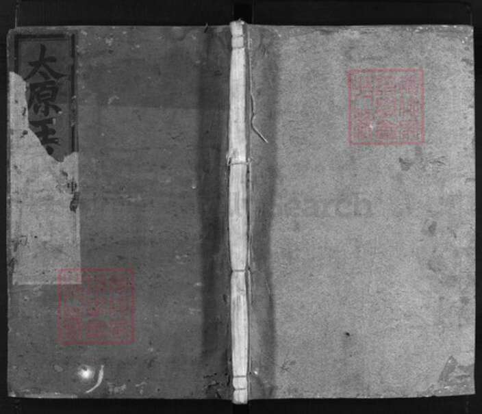 浙江省王氏族谱-太原王氏宗谱 [2卷].pdf电子版缩略图