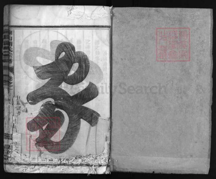 浙江省胡氏族谱-庙山胡氏宗谱 [4卷].pdf电子版预览图1