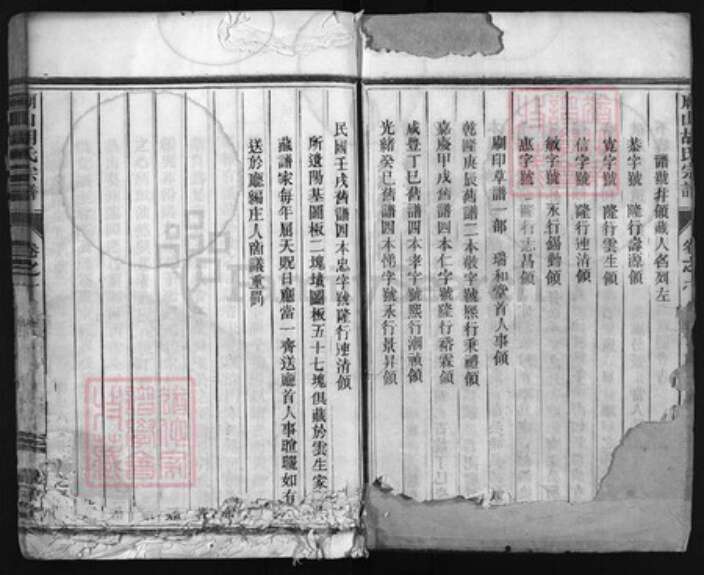 浙江省胡氏族谱-庙山胡氏宗谱 [4卷].pdf电子版预览图3