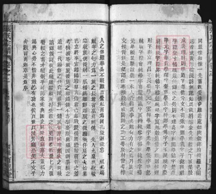 湖北省黄冈市张氏族谱-张氏宗谱 [残卷].pdf电子版预览图4