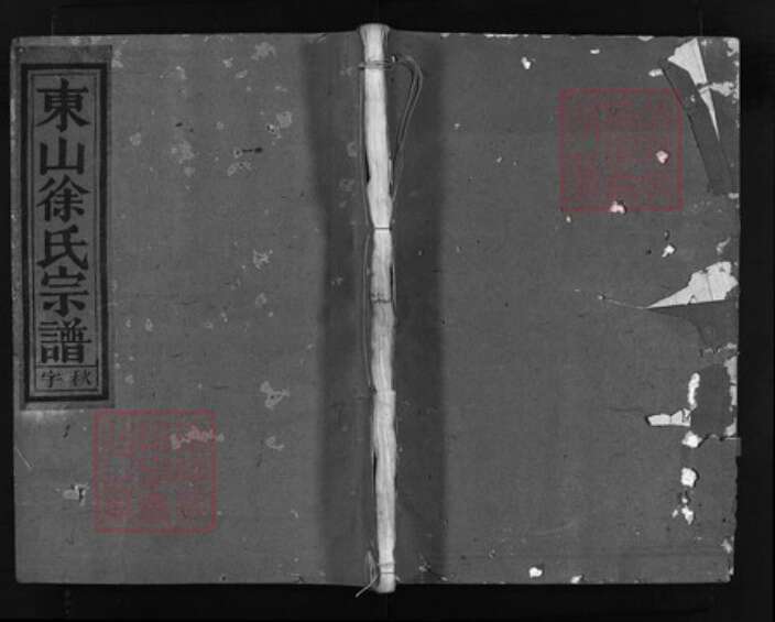 浙江省徐氏族谱-东山徐氏宗谱 [6卷].pdf电子版缩略图