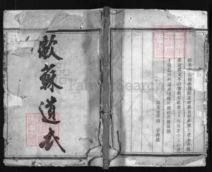 浙江省衢州浙江省温州市徐氏族谱-东海徐氏宗谱 [4卷].pdf电子版缩略图