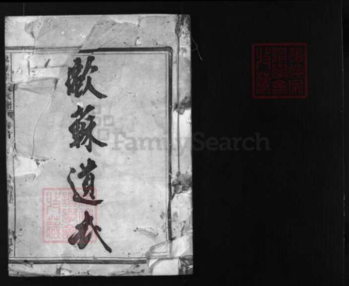 浙江省衢州浙江省温州市徐氏族谱-东海徐氏宗谱 [4卷].pdf电子版预览图1