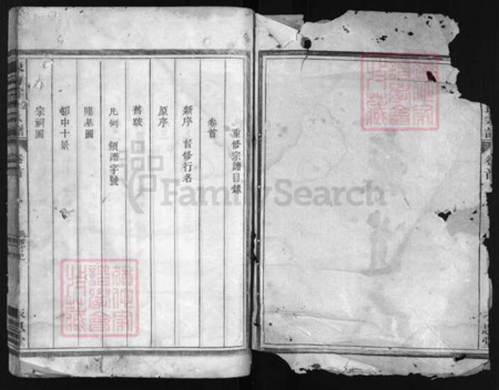 浙江省衢州浙江省温州市徐氏族谱-东海徐氏宗谱 [4卷].pdf电子版预览图2