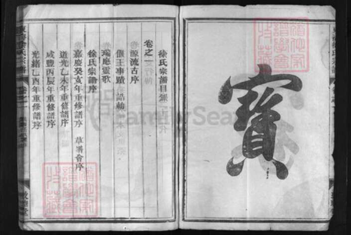 浙江省徐氏族谱-东海徐氏宗谱 [4卷].pdf电子版预览图2