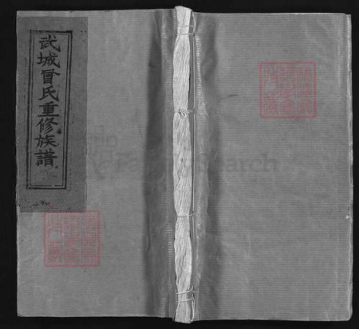 江西省上饶市曾氏族谱-武城曾氏重修族谱 [不分卷].pdf电子版缩略图