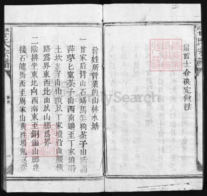 江西省上饶市曾氏族谱-武城曾氏重修族谱 [不分卷].pdf电子版预览图3