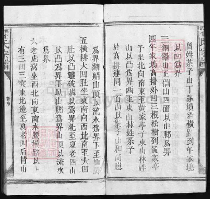 江西省上饶市曾氏族谱-武城曾氏重修族谱 [不分卷].pdf电子版预览图4