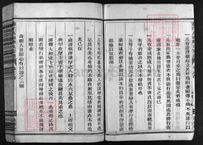 浙江省陈氏族谱-兰江菖湖陈氏宗谱 [世系8卷,行传4卷,首1卷].pdf电子版预览图2