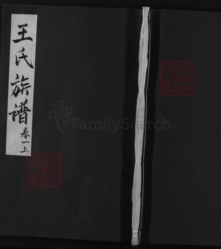 湖南省湘潭市湘乡市湘乡王氏族谱-王氏续修族谱 [12卷].pdf电子版缩略图