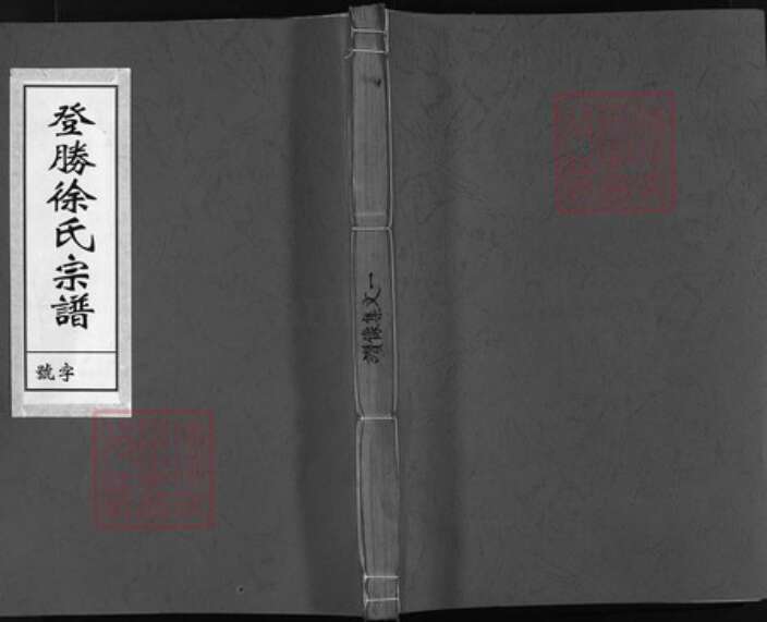 浙江省徐氏族谱-登胜徐氏宗谱 [14卷].pdf电子版缩略图