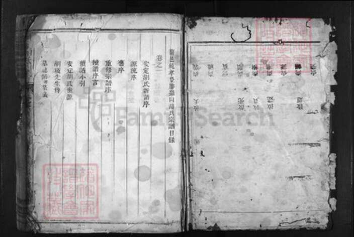 浙江省胡氏族谱-登胜胡氏宗谱 [3卷].pdf电子版预览图1