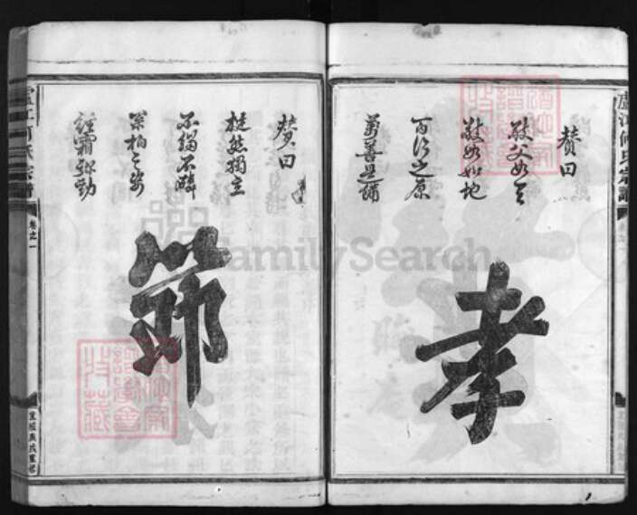 浙江省何氏族谱-卢江何氏宗谱 [5卷,末1卷].pdf电子版预览图4