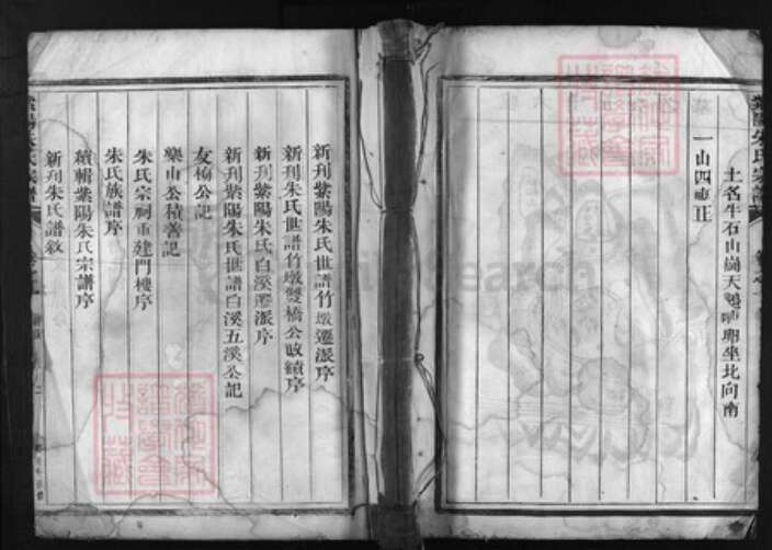 浙江省朱氏族谱-紫阳朱氏宗谱 [6卷].pdf电子版缩略图