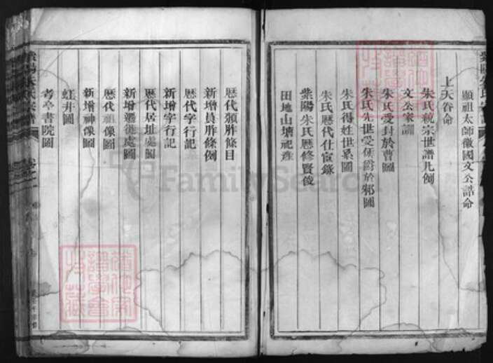 浙江省朱氏族谱-紫阳朱氏宗谱 [6卷].pdf电子版预览图2