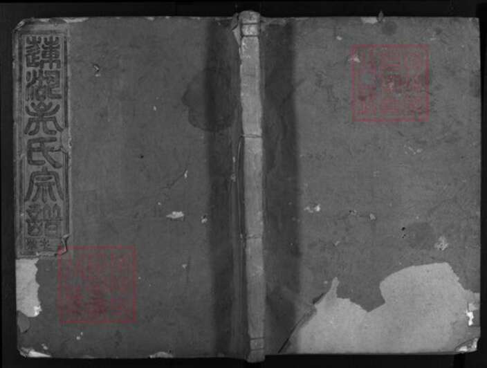 浙江省吴氏族谱-莲湖吴氏宗谱 [4卷].pdf电子版缩略图