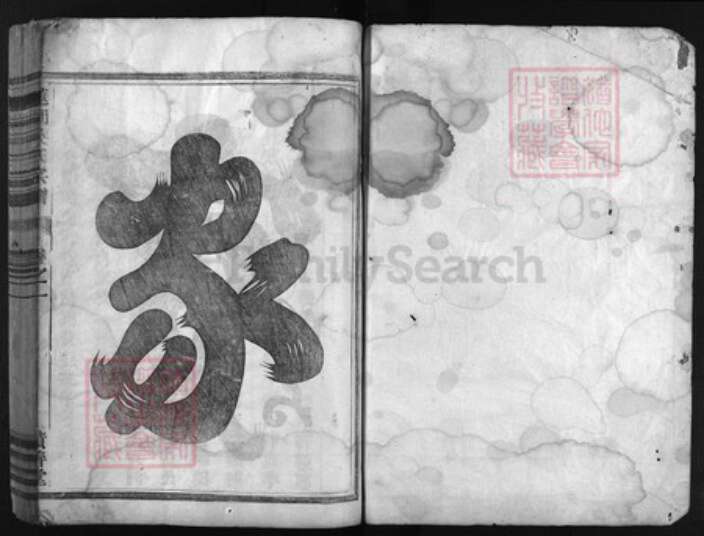 浙江省吴氏族谱-莲湖吴氏宗谱 [4卷].pdf电子版预览图1