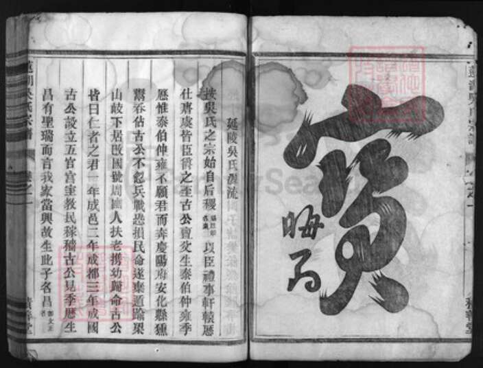 浙江省吴氏族谱-莲湖吴氏宗谱 [4卷].pdf电子版预览图2