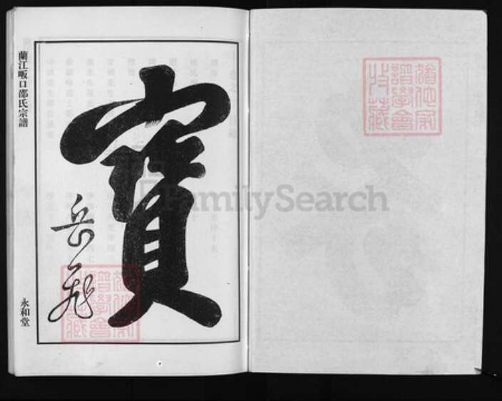 浙江省邵氏族谱-兰江畈口邵氏宗谱 [2卷].pdf电子版预览图2