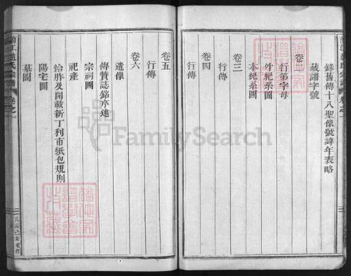 浙江省赵氏族谱-兰江赵氏宗谱 [6卷].pdf电子版预览图4