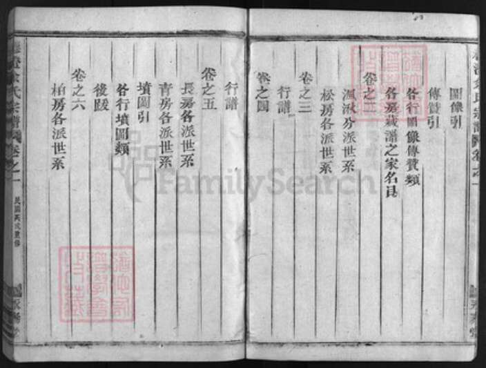 浙江省余氏族谱-穆澄余氏宗谱 [6卷].pdf电子版预览图4