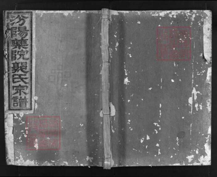 浙江省郭氏族谱-汾阳药院郭氏宗谱 [6卷].pdf电子版缩略图