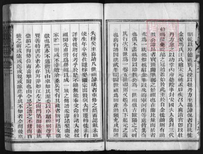 浙江省郭氏族谱-汾阳药院郭氏宗谱 [6卷].pdf电子版预览图2