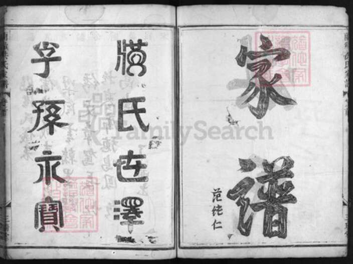 浙江省洪氏族谱-兰谿洪氏家谱 [5卷,首1卷].pdf电子版预览图2